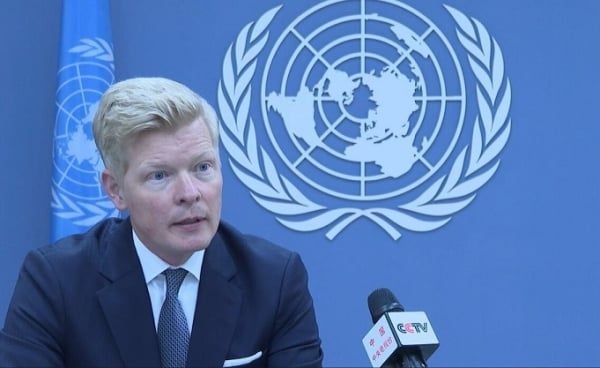 غروندبرغ: استمرار المأساة في غزة والتصعيد بالبحر الأحمر يُهددان خارطة الحل في اليمن  