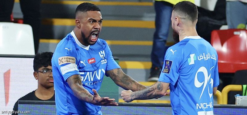 مالكوم يعادل رقمي سالومو وحمد الله