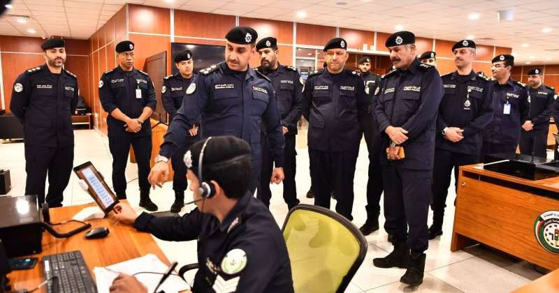 الفريق النواف تفقد «عمليات المرور» و«النجدة»