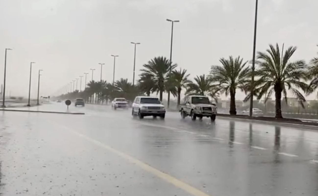 الإمارات.. أمطار الخير تواصل الهطول على أنحاء متفرقة من البلاد