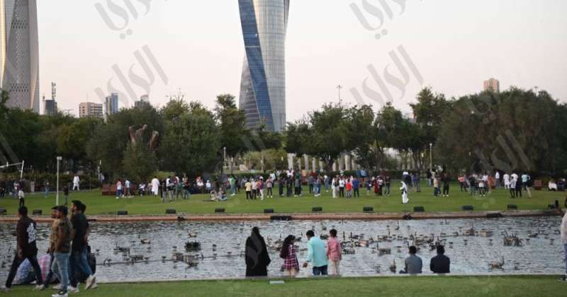 الحدائق العامة.. مقصد جذّاب للعائلات خلال عطلة العيد