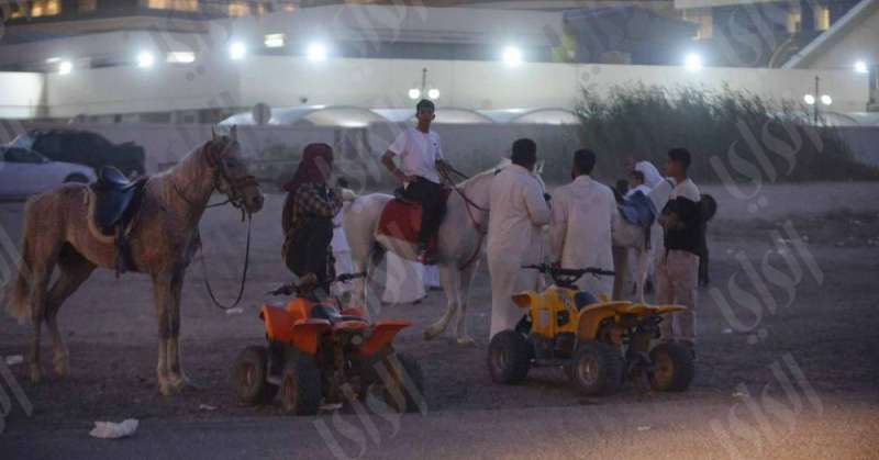 «البراحة».. ميدان «البقيات» وركوب الخيل في العيد