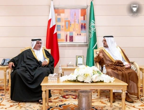 سمو ولي العهد رئيس مجلس الوزراء يصل إلى المملكة العربية السعودية