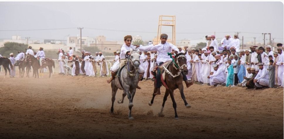 ختام فعاليات مهرجان جعلان للفروسية