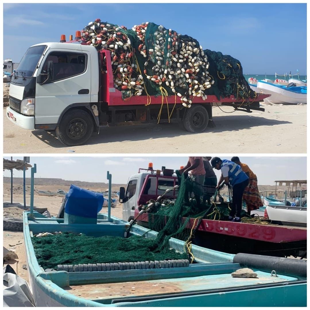 ضبط قاربي صيد غير مرخصين فى الوسطى