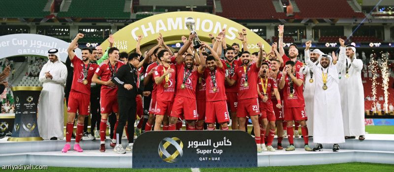 العربي بطل السوبر الإماراتي ـ القطري