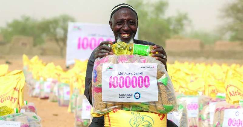 «النجاة» تكفل 13 ألف يتيم في 15 دولة