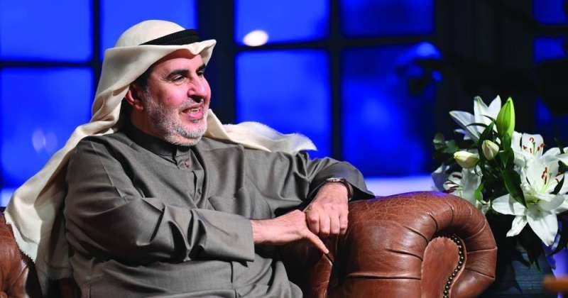 مبارك العجمي (تصوير أسعد عبدالله)