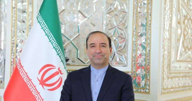 السفير الإيراني محمد توتونجي