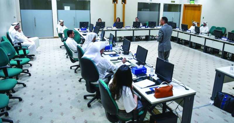 جانب من الدورة التدريبية