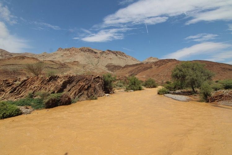 ولاية وادي ⁧‫بني خالد‬⁩ تُسجل أعلى كمية أمطار بـ 145 ملم