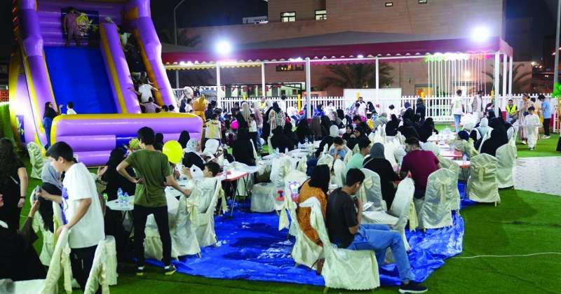 «بلد الخير» تحتفي بالأطفال الأيتام وأبناء الأسر المتعففة