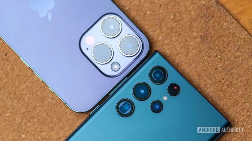 سامسونج تزيح آبل عن قمة مييعات الهواتف الذكية