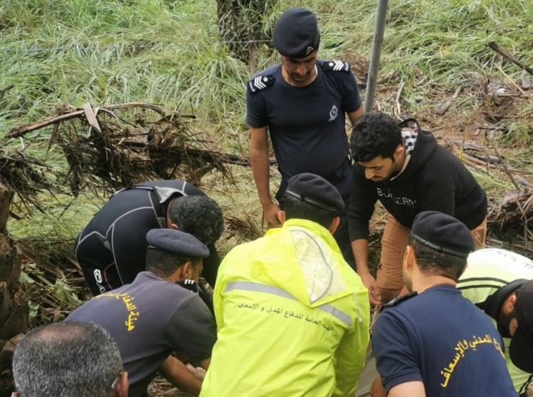 العثور على المفقود الأخير بسمد الشأن مفارقاً للحياة