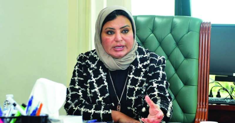 سارة المطيري (تصوير سعود سالم)