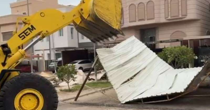 البلدية: بدء حملات مكثفة على تعديات أملاك الدولة وتعديات مناطق البر