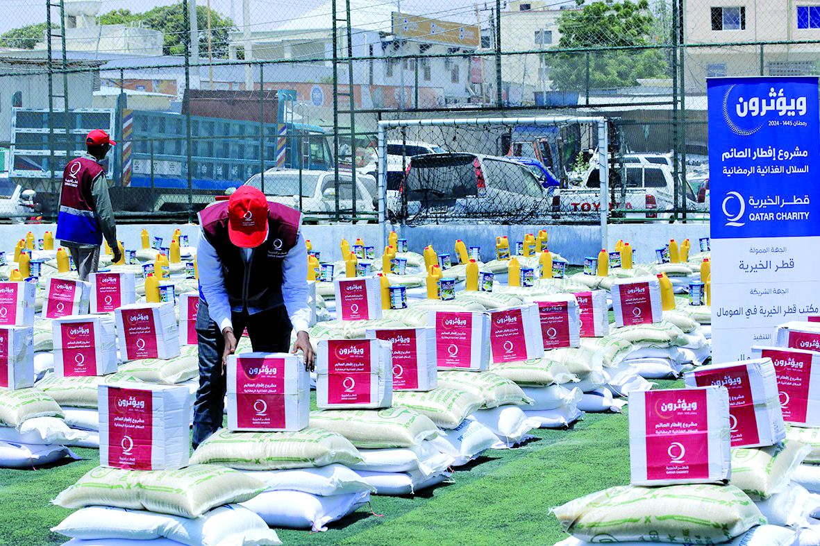 قطر الخيرية تشكر داعمي حملتها الرمضانية «ويؤثرون»