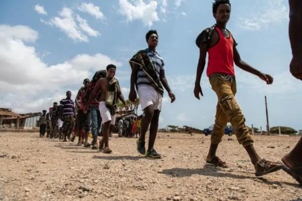 "الهجرة الدولية" تُطلق نداءً لجمع 112 مليون دولار لإنقاذ حياة المهاجرين في القرن والجنوب الأفريقي واليمن