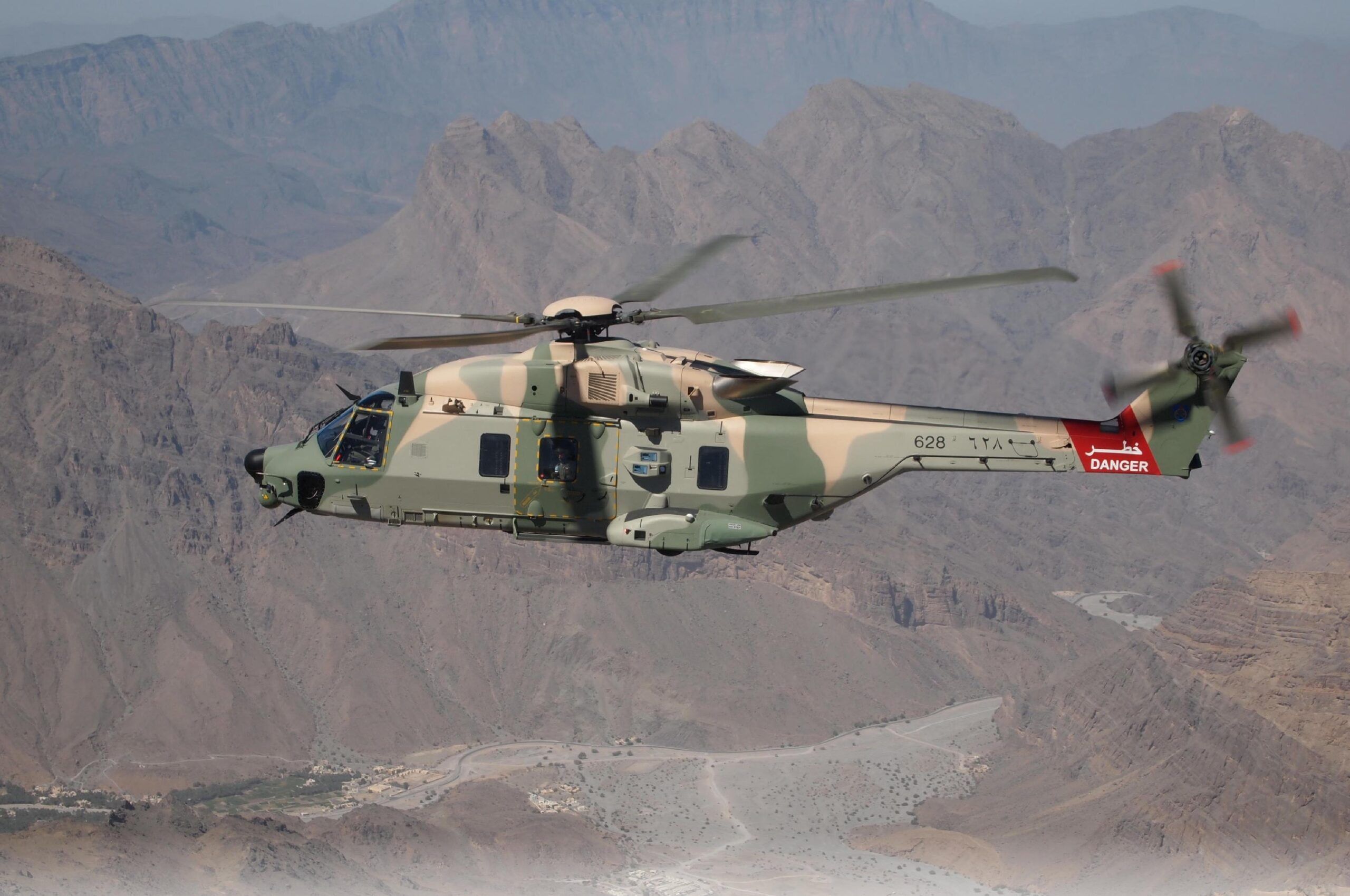 سلاح الجو السلطاني يُنفذ عملية إخلاء طبي