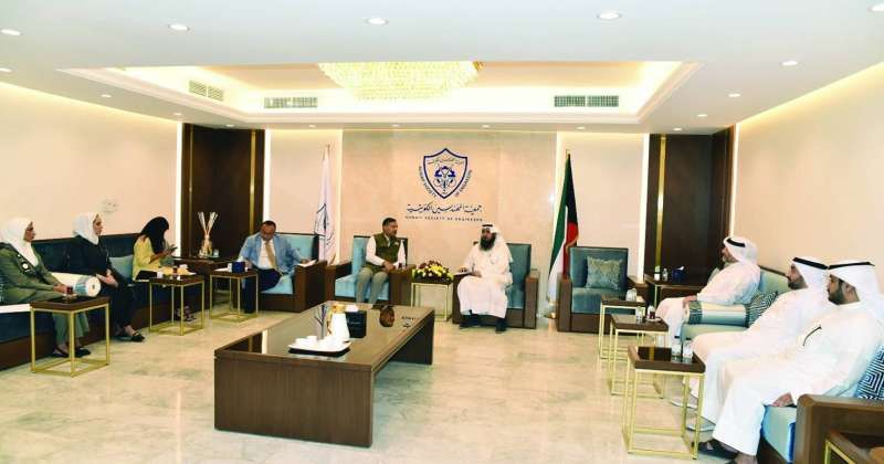 العتل: منصة لاستقدام المهندسين بعد التأكد من تطابق مؤهلاتهم وخبراتهم