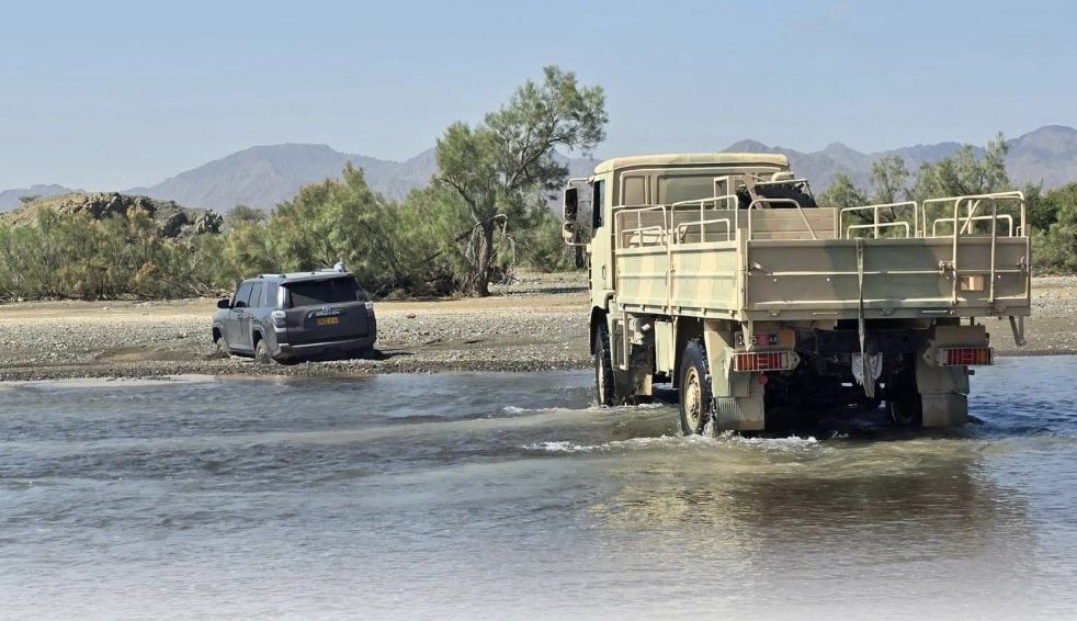 الجيش السلطاني يواصل تقديم عدد من خدمات الدعم والإسناد