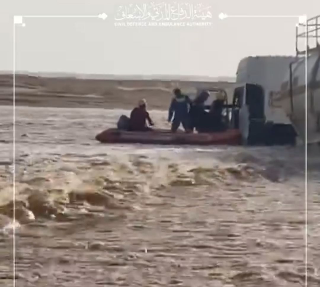 إنقاذ آسيويين بعد احتجازهم في مجرى وادٍ بولاية ‎محوت