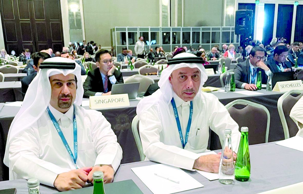 قطر تشارك في عمومية «ايرينا»