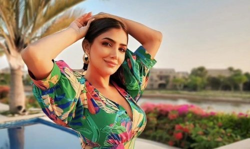 متع عينك .. مي عمر هتجننك بوصلة رقص بلدي ببدلة رقص اخر شخلعة