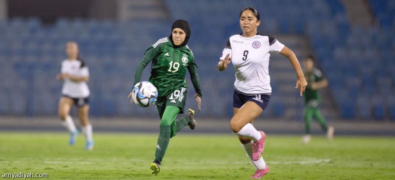 ناشئات الأخضر يخسرن تجريبية غوام