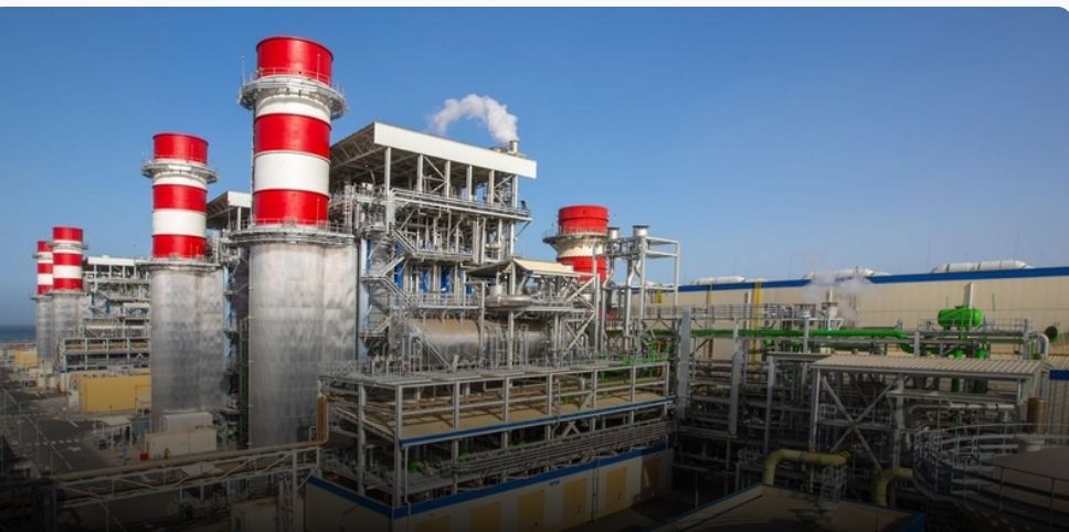 2608 جيجاوات صافي إنتاجنا من الكهرباء في الساعة