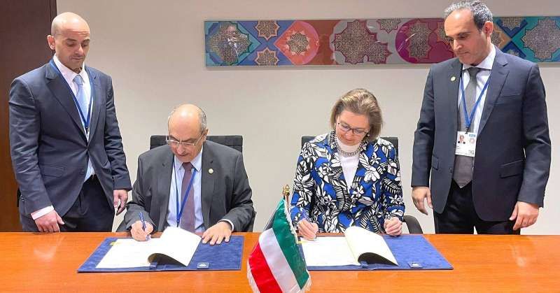 الصندوق الكويتي للتنمية يوقع مذكرة تفاهم للتعاون الإنمائي مع منظمة العمل الدولية