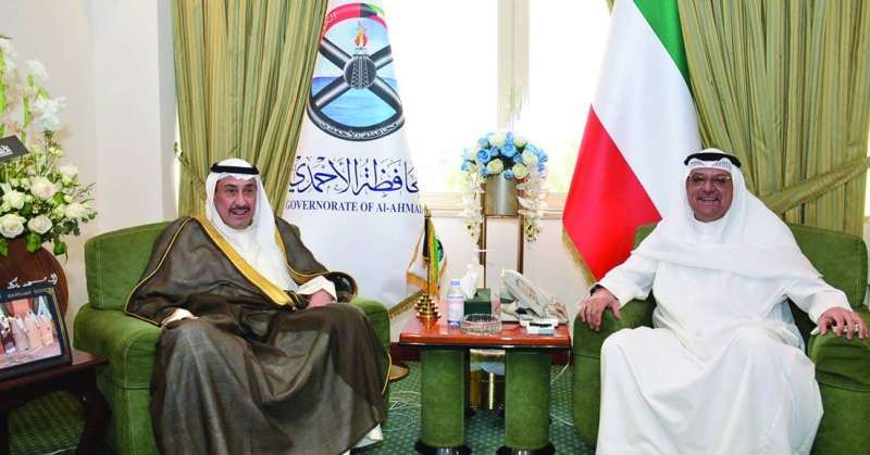 فيصل الحمود يزور 3 محافظين: يستحقون الثقة السامية