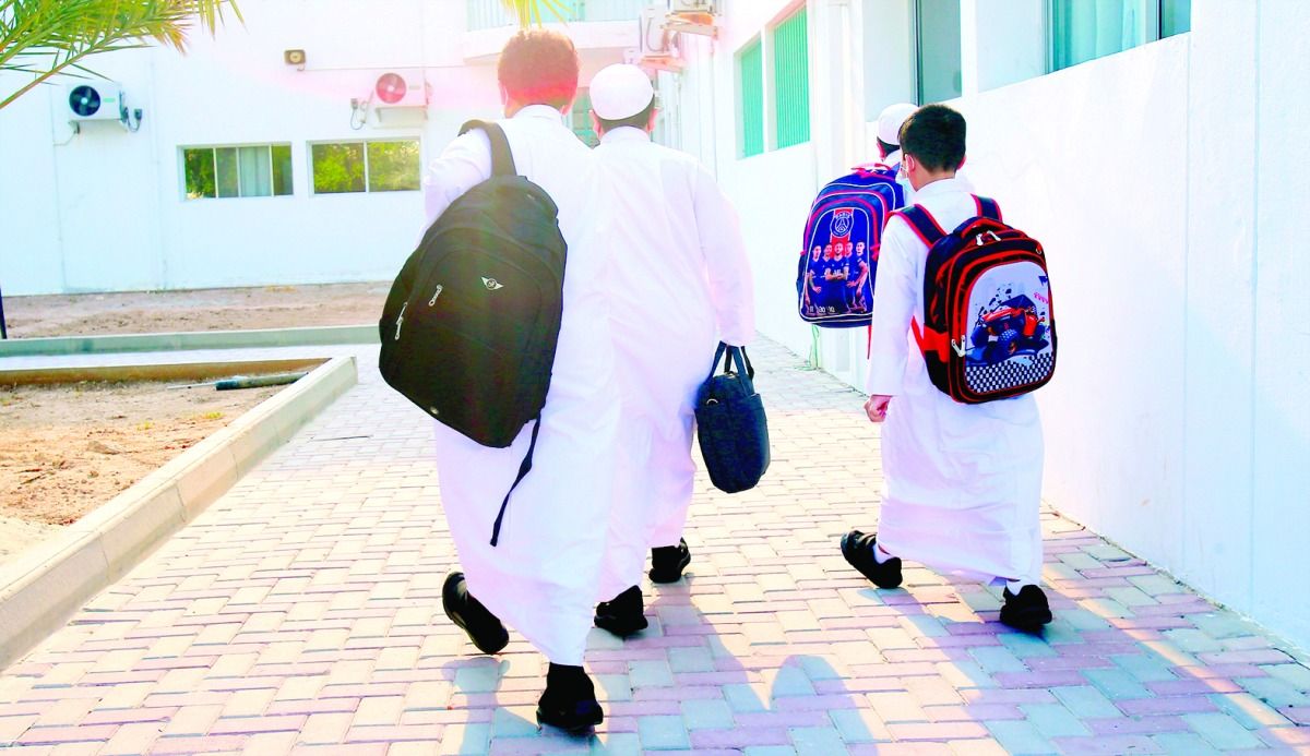 اليوم.. بدء التسجيل والنقل للقطريين الأشقاء بالمدارس الحكومية