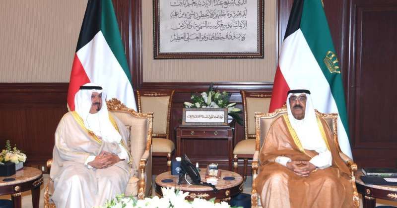 أمر أميري بتعيين الشيخ أحمد العبدالله نائبا للأمير