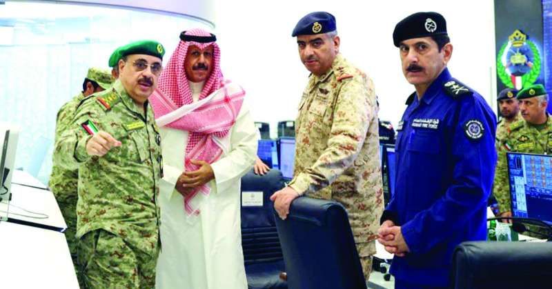 فيصل النواف: الأحداث الإقليمية تستوجب يقظة وحذراً لحفظ أمن الوطن