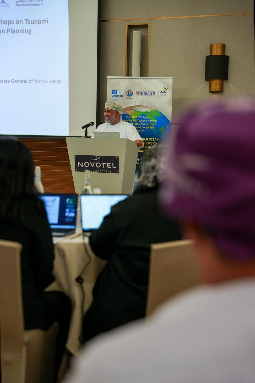 بمشاركة 70 مشاركًا وخبيرًا .. انطلاق الورشة الإقليمية نمذجة الغمر من أمواج تسونامي