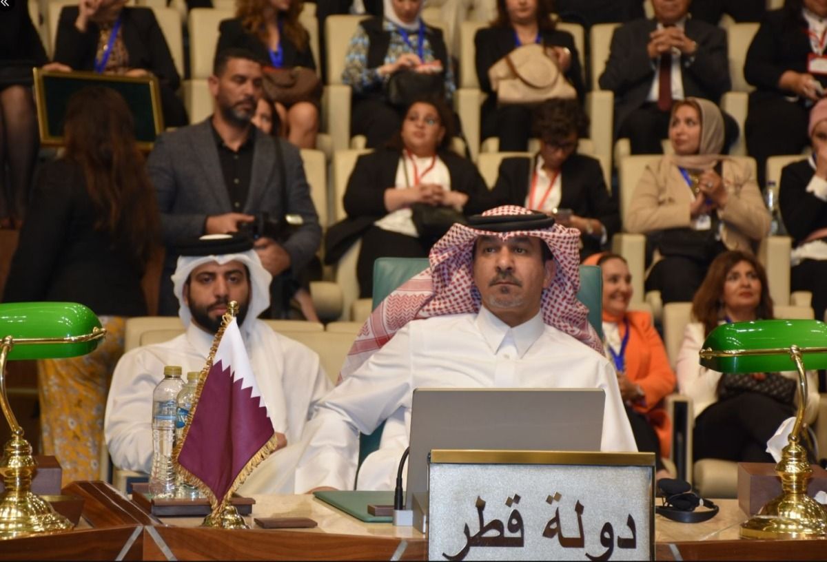 قطر تشارك في مؤتمر "الثقافة الإعلامية والمعلوماتية من أجل السلام العالمي" بالجامعة العربية