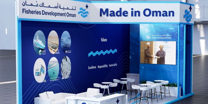 تنمية أسماك عُمان تستعرض منتجاتها في المعرض الدولي للمنتجات البحرية ببرشلونة