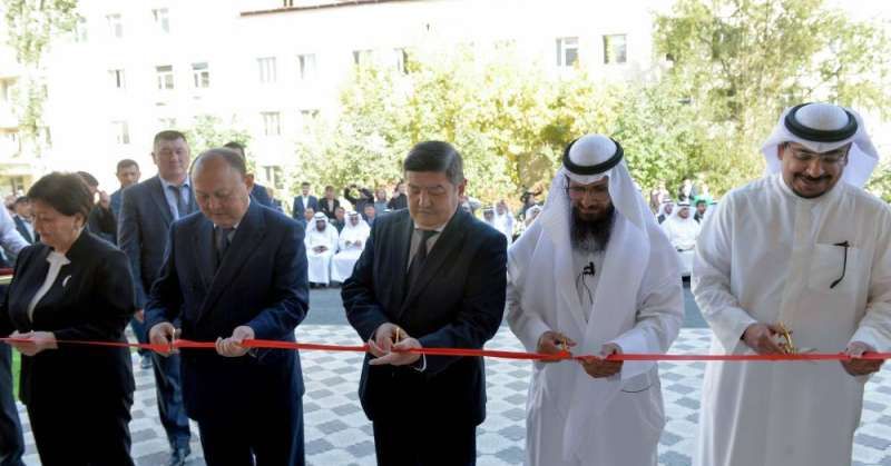 «الصفا الإنسانية» تستكمل بناء وتشطيب مستشفى الغدد وغسيل الكلى في قيرغيزستان بدعم «أمانة الأوقاف»