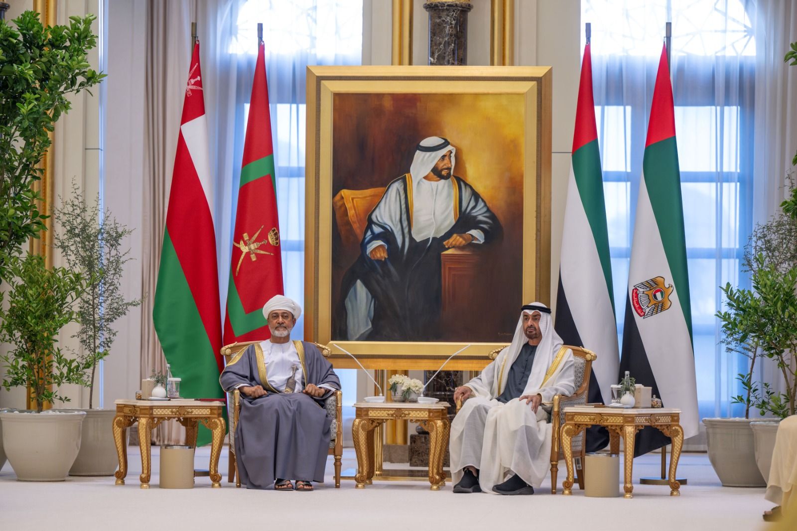 تعرف على تفاصيل البيان المشترك بين دولة الإمارات وسلطنة عمان