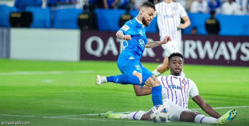المرة الثالثة.. الهلال يتعثر في نصف النهائي