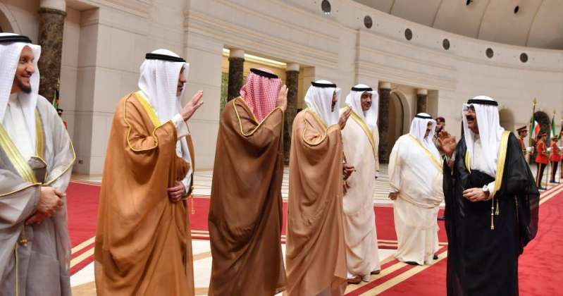 سمو الأمير يصل الأردن في زيارة دولة