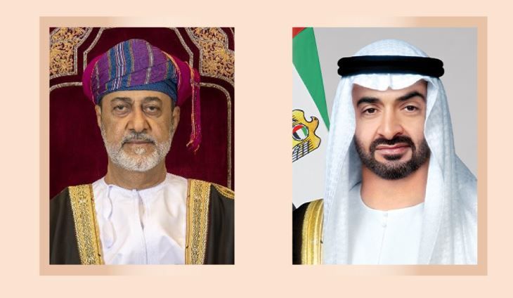 ودعه رئيس الدولة..سلطان عمان يختتم زيارة دولة إلى الإمارات