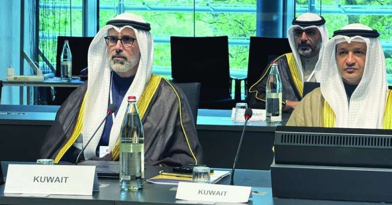 الكويت تشارك في منتدى لوكسمبورغ في شأن التعاون الأمني الخليجي الأوروبي