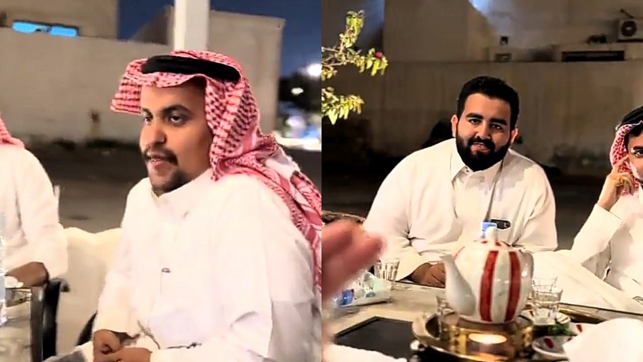 رد فعل مواطن سعودي يتفاجئ بطلب من زوجته تطلبه عاملة منزلية