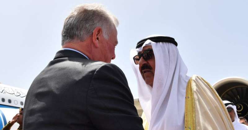 بيان كويتي أردني: إيجاد حلول سلمية عادلة وشاملة ومستدامة للصراعات في المنطقة