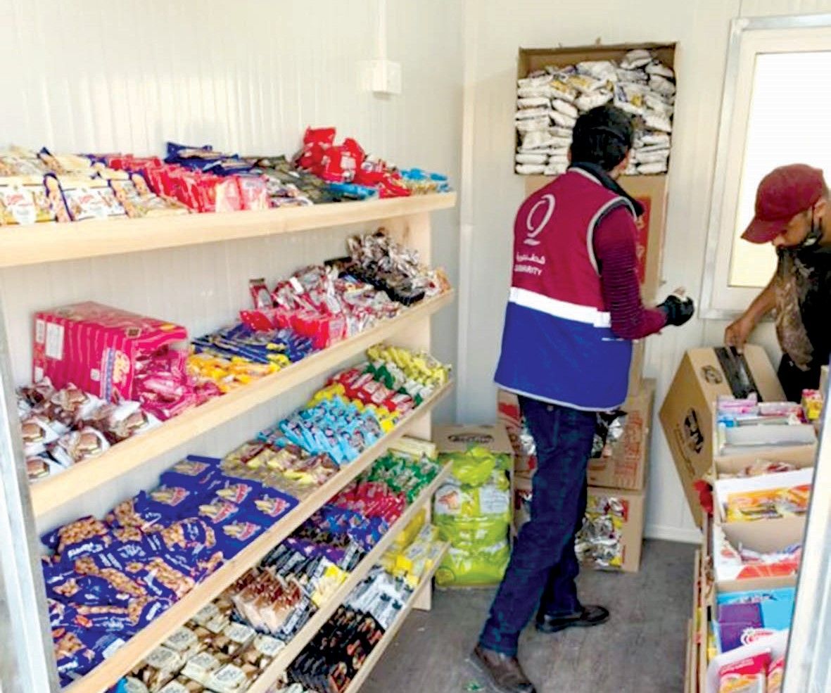 قصص نجاح لمشاريع قطر الخيرية المدرّة للدخل