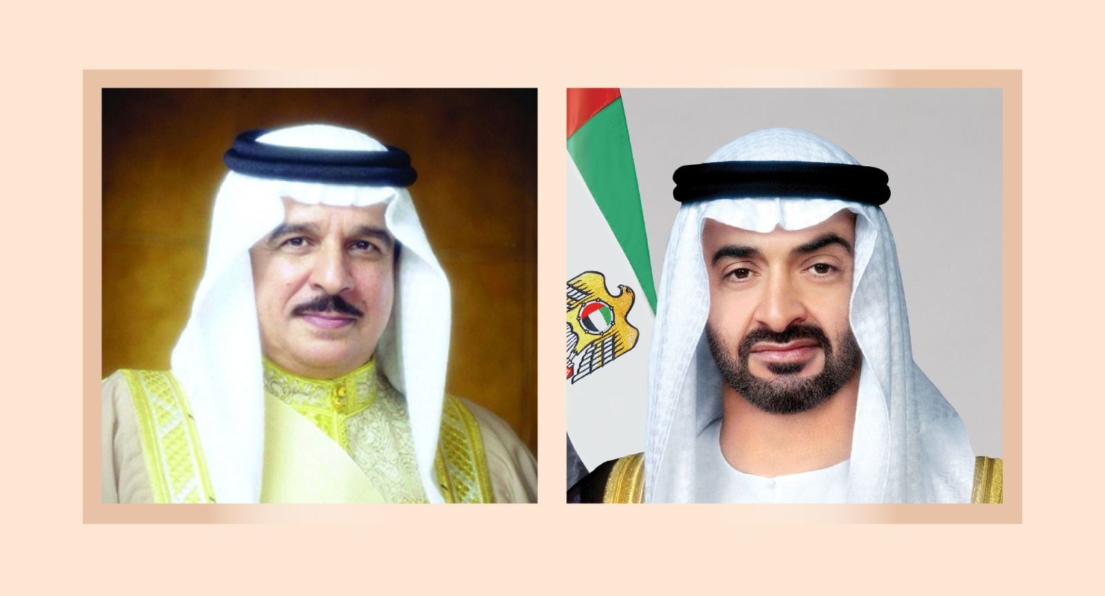 رئيس الدولة وملك البحرين يبحثان العلاقات الأخوية والتطورات الإقليمية