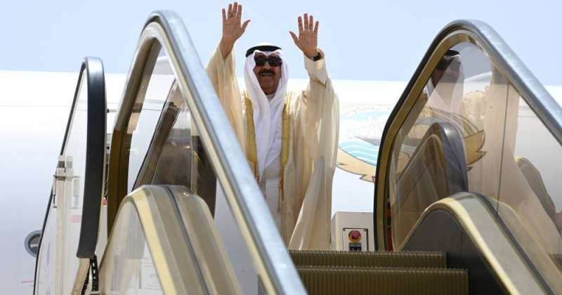 سمو الأمير يعود إلى البلاد بعد زيارة دولة إلى المملكة الأردنية الهاشمية