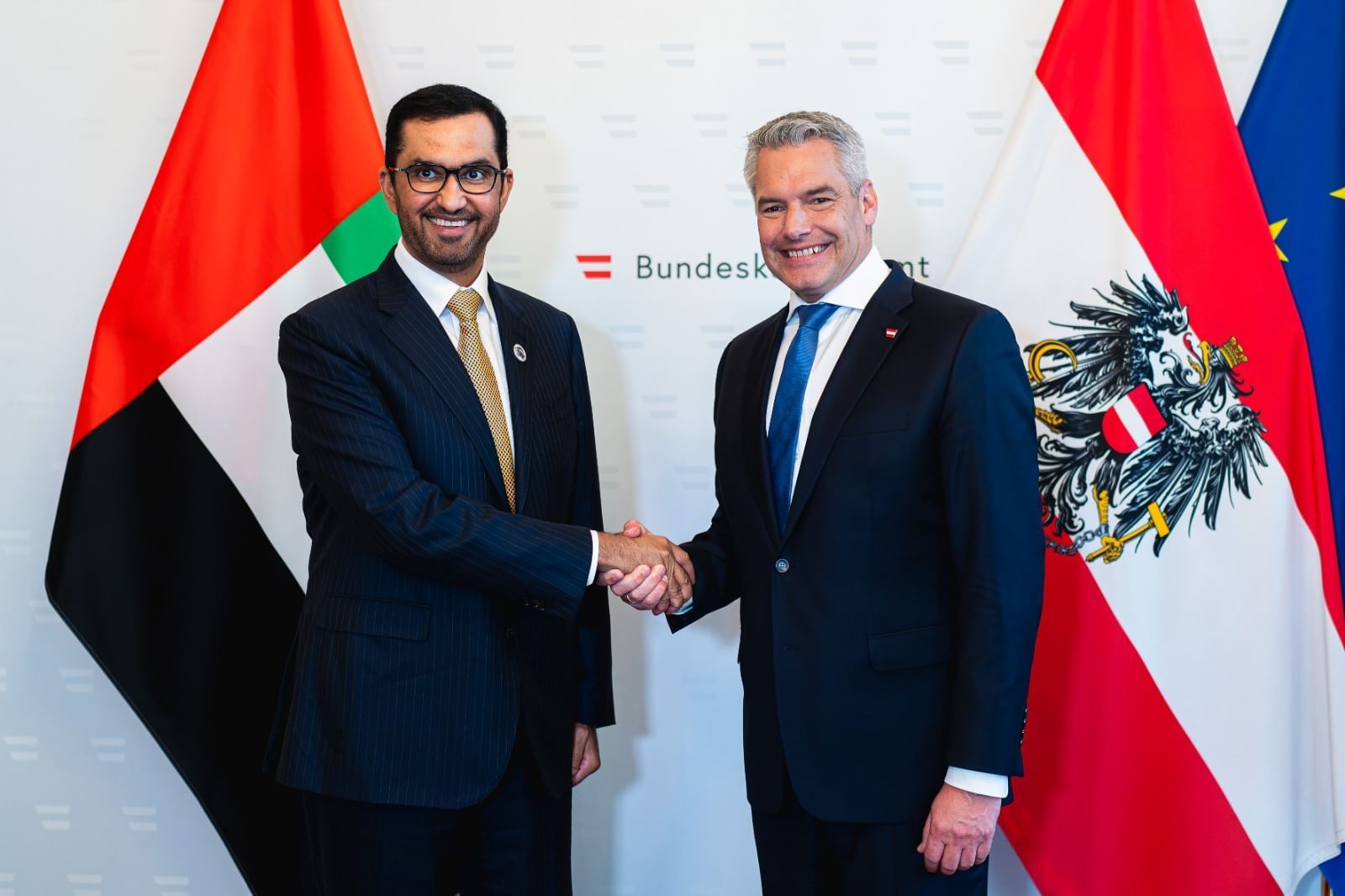 الإمارات والنمسا تبحثان مستجدات الشراكة الاستراتيجية